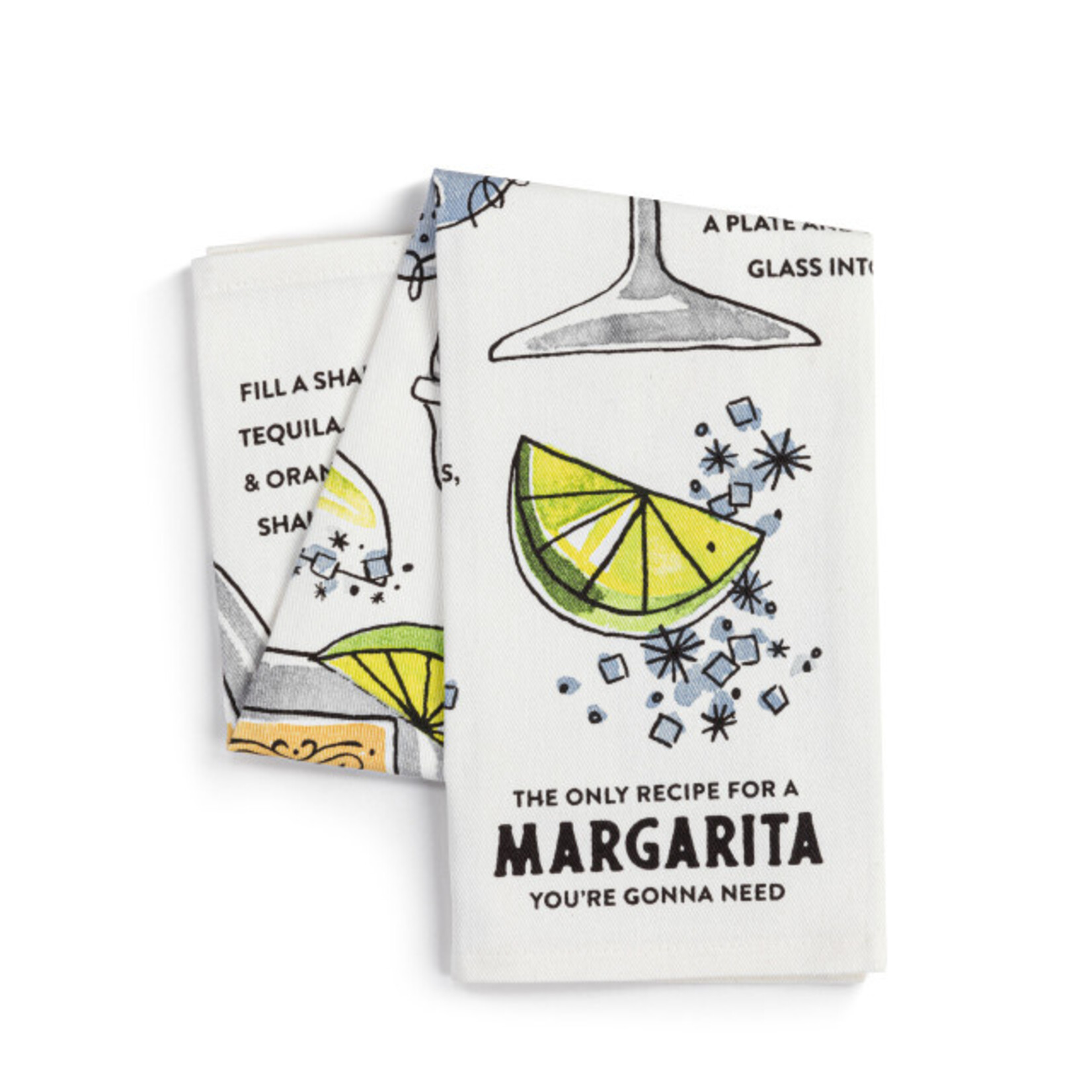Demdaco Demdaco- Margarita Cotton Twill Kitchen Towel