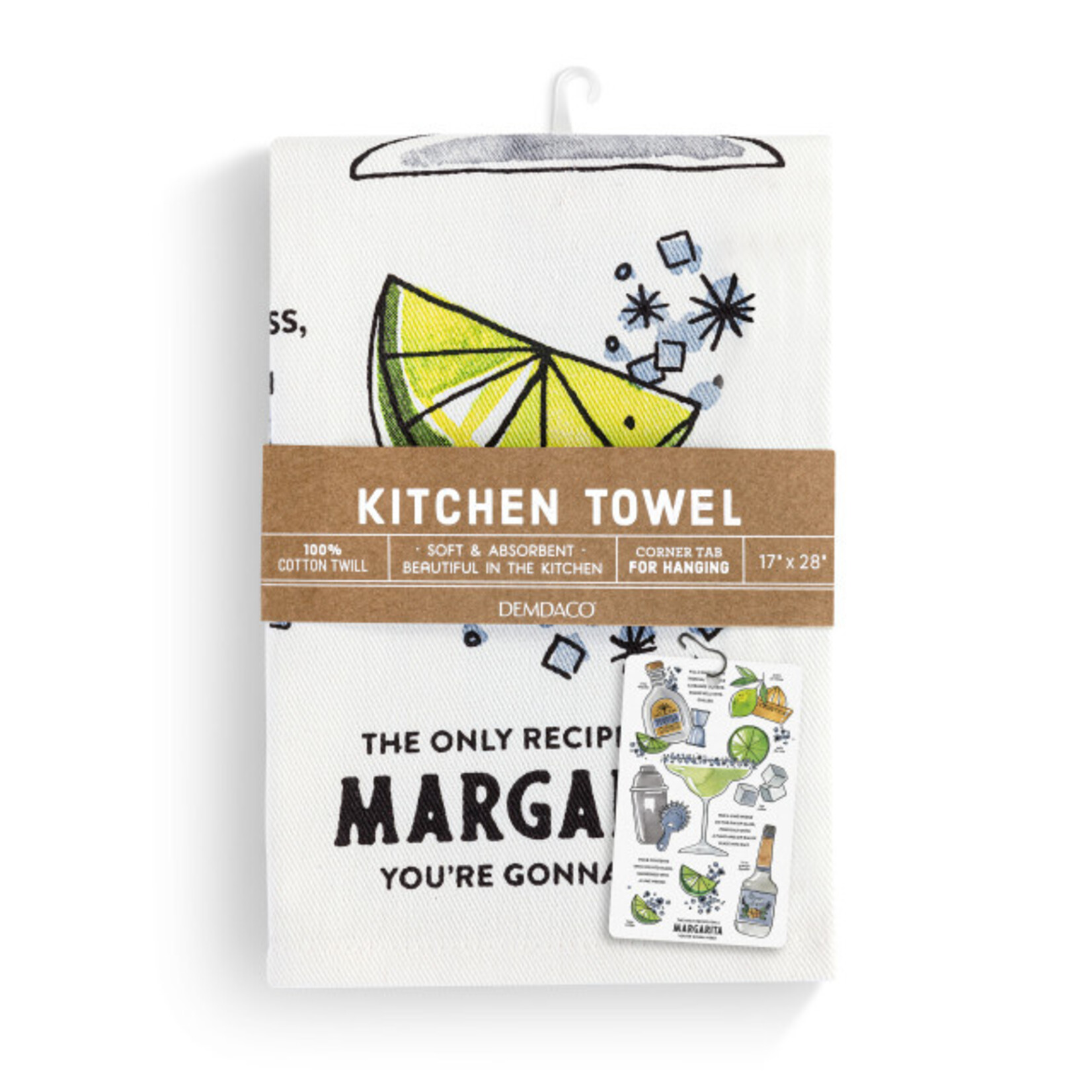 Demdaco Demdaco- Margarita Cotton Twill Kitchen Towel