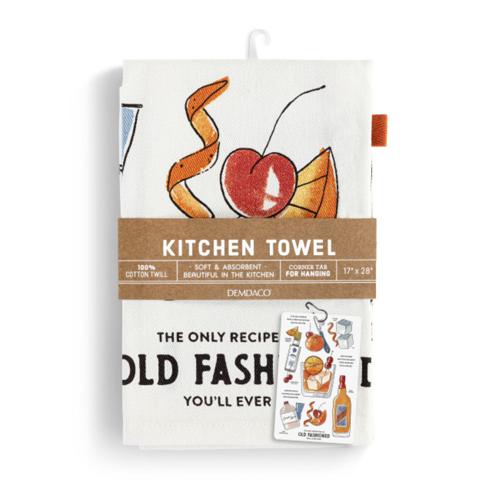 Demdaco Demdaco- Old Fashioned Cotton Twill Kitchen Towel