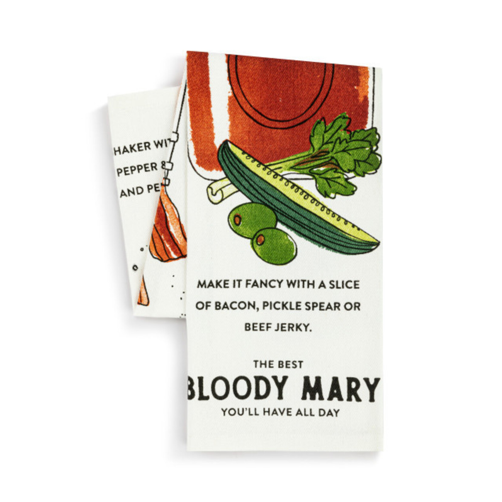 Demdaco Demdaco- Bloody Mary Kitchen Towel