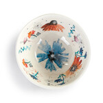 Demdaco Meadow Flowers Melamine Dip Bowl
