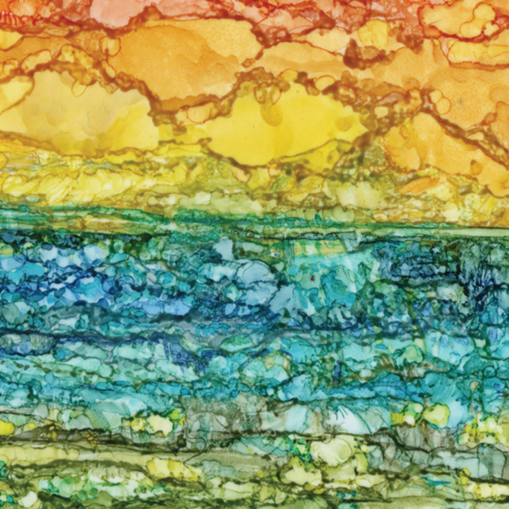 Demdaco Demdaco- ArtLifting Bracelet-Seaside Horizon at Midday