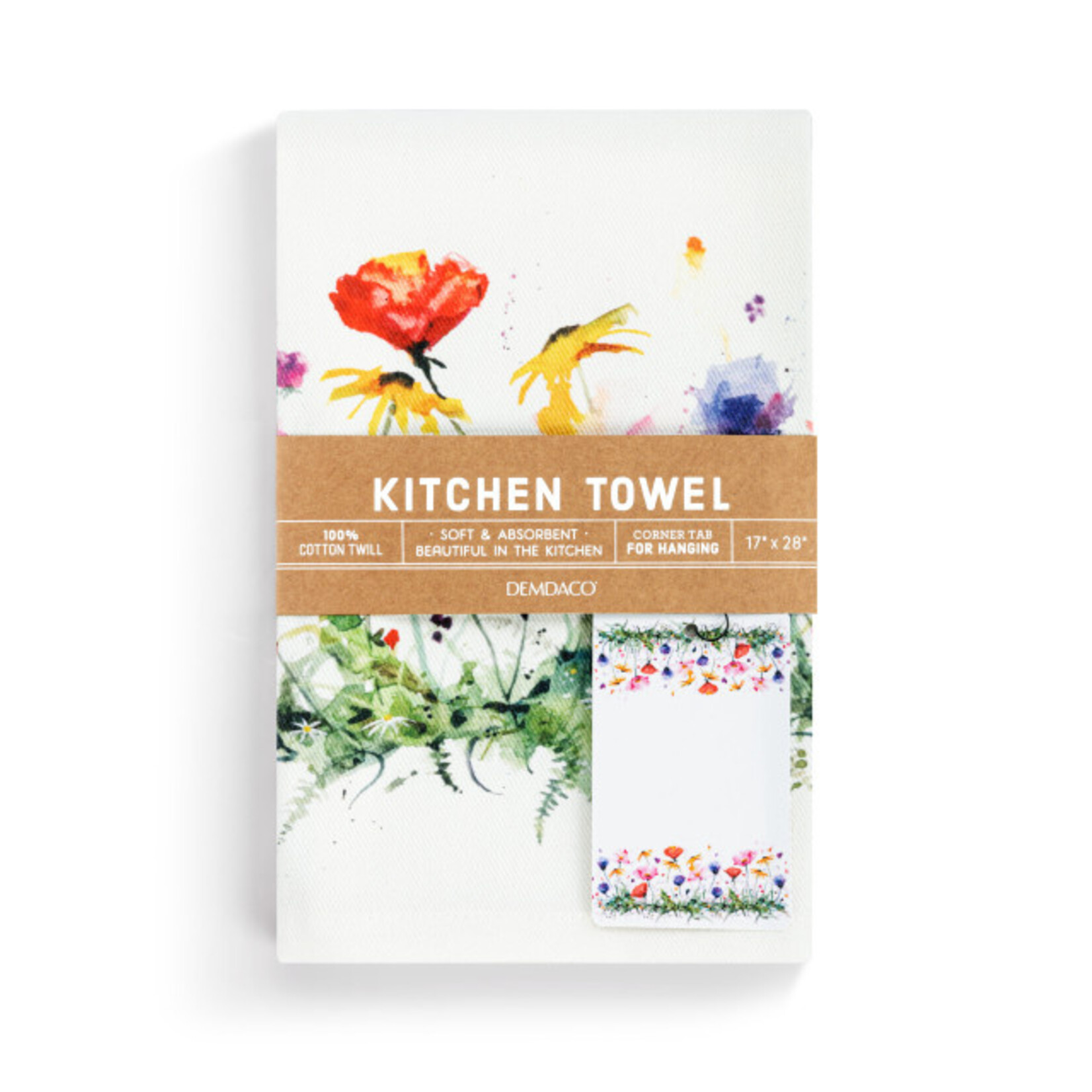 Demdaco Demdaco- Wildflowers Kitchen Towel