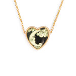 Demdaco Art Heart Necklace - Moon and Back
