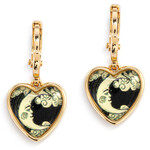 Demdaco Art Heart Earrings - Moon and Back