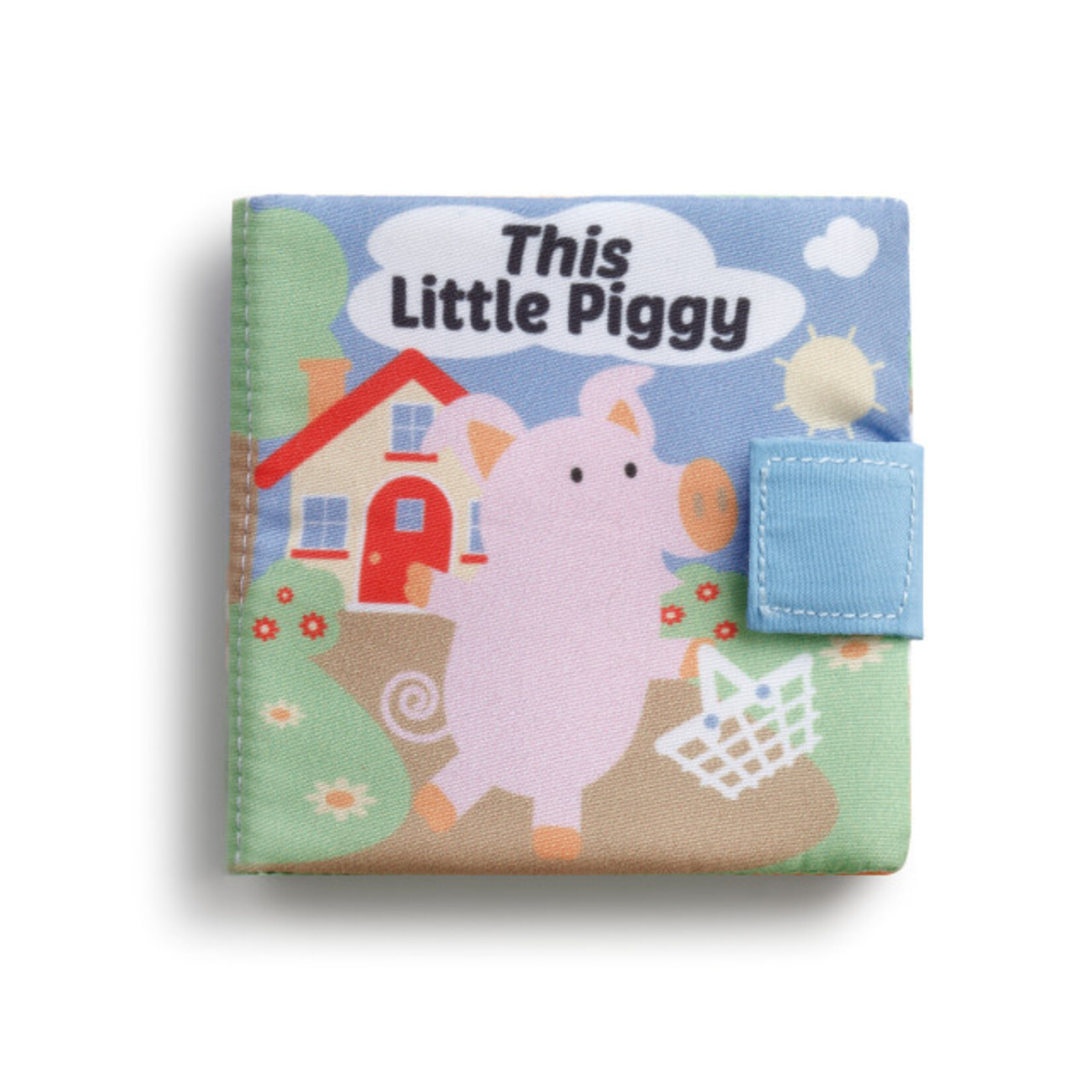 Demdaco Demdaco- This Little Piggy Puppet Book