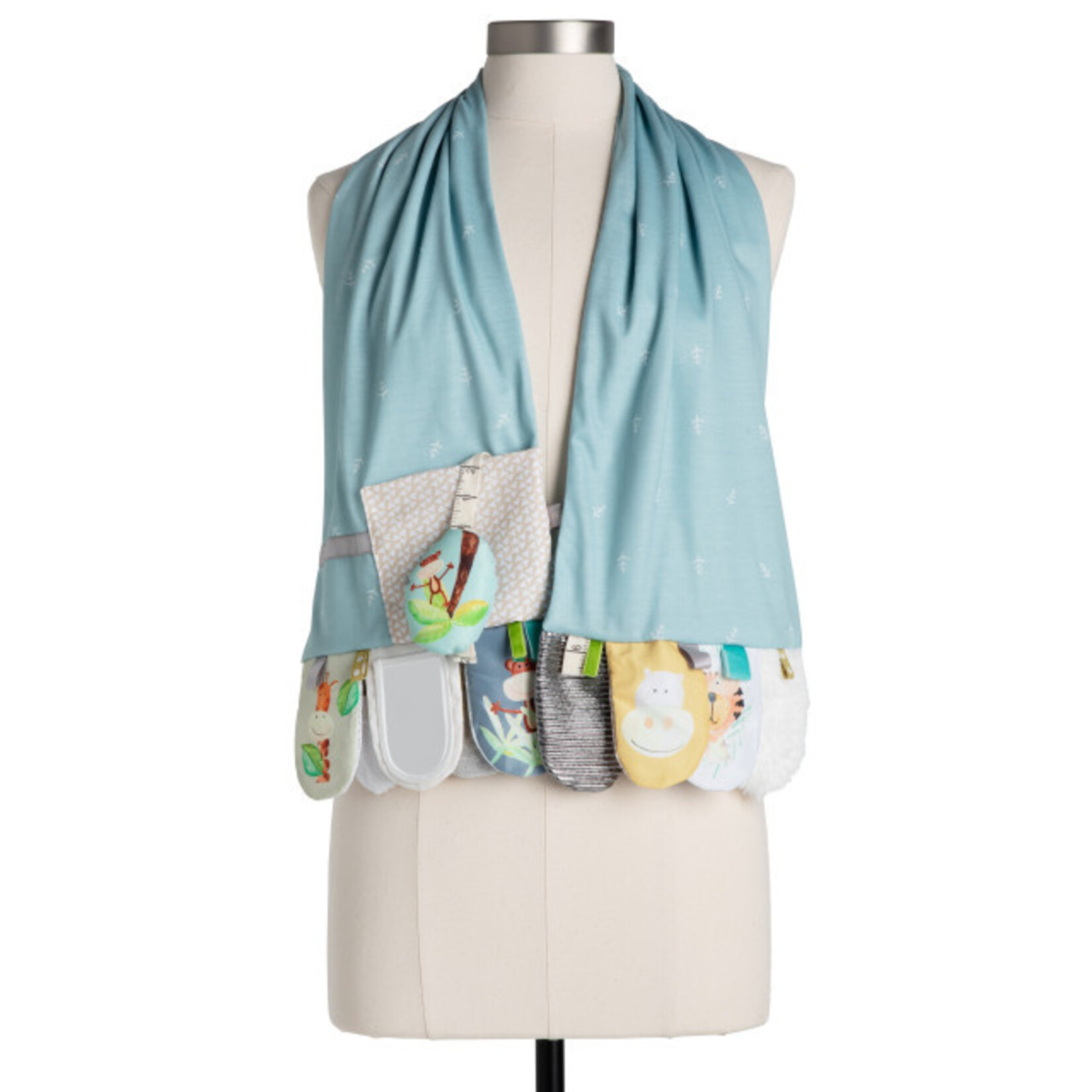 Demdaco Demdaco- Mommy & Me Activity Scarf - Jungle