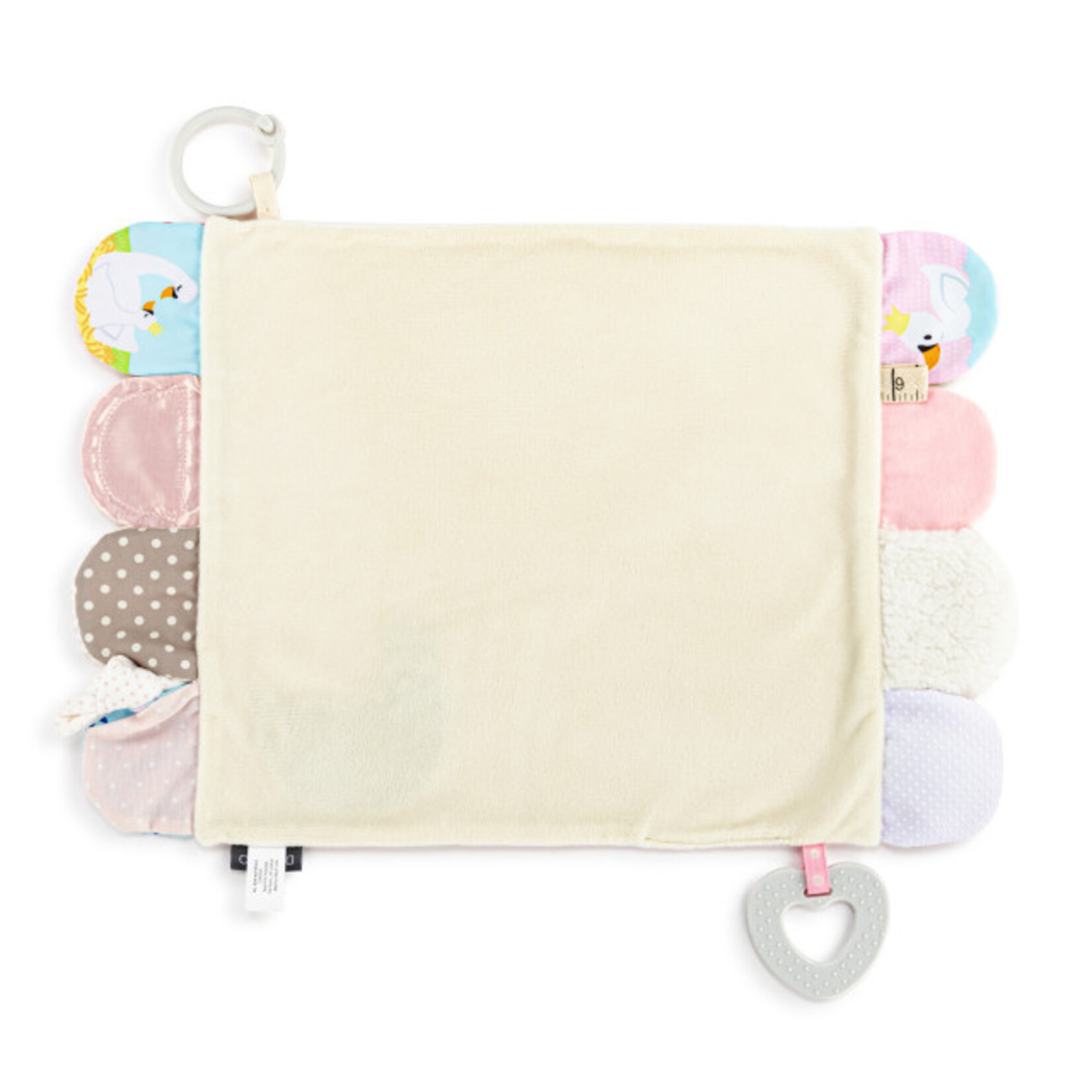 Demdaco Demdaco- Activity Blankie - Pink Swan