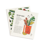 Demdaco BioDishCloths Set of 2 - Bloody Mary