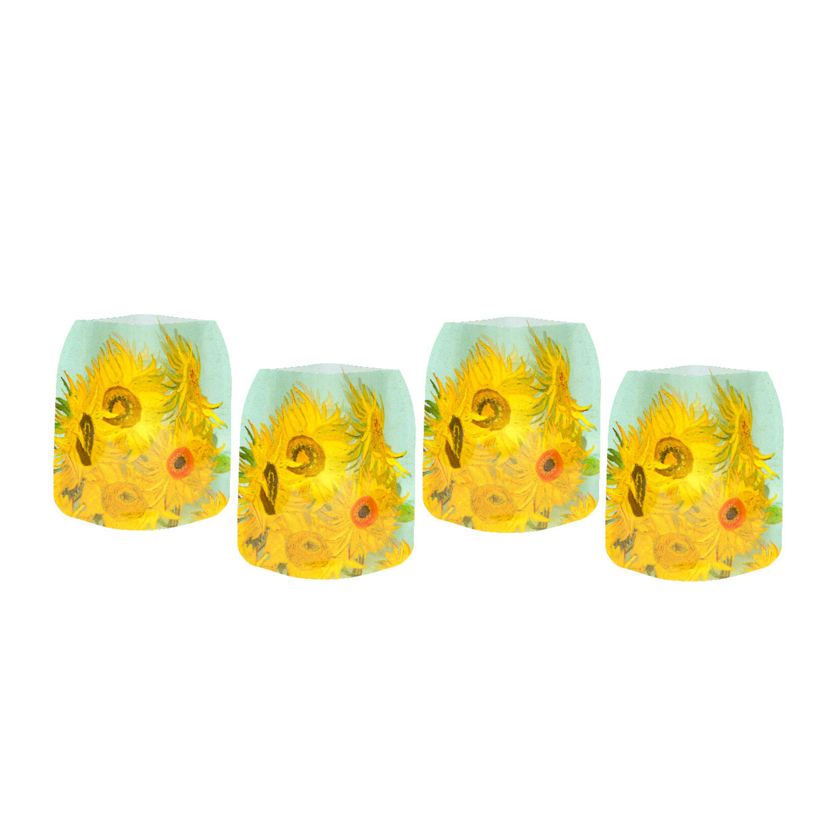 Modgy Modgy- Van Gogh Sunflowers Lantern