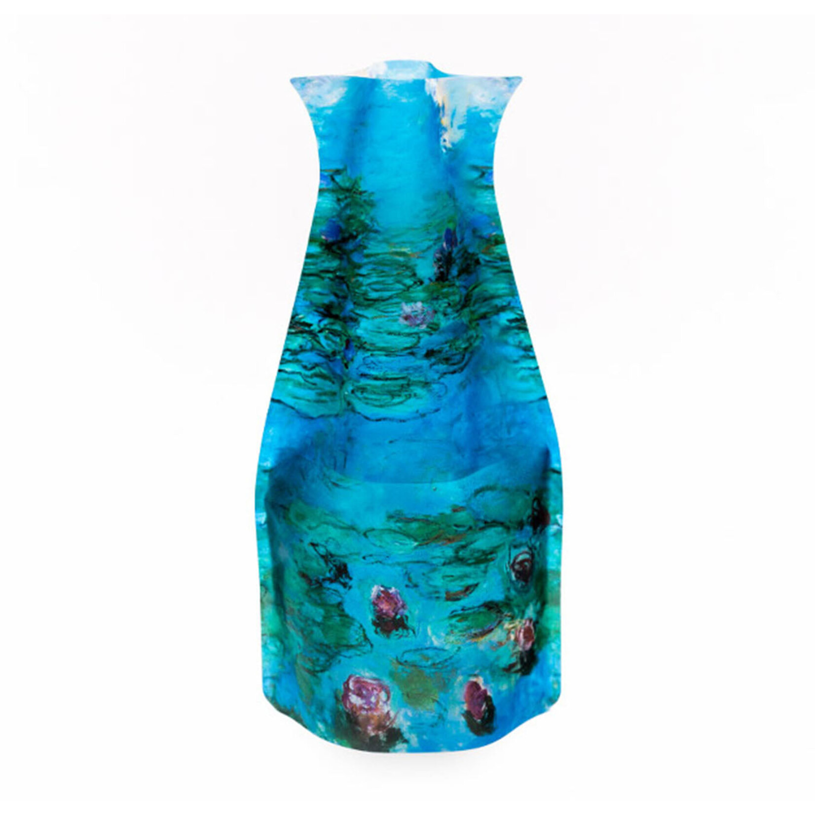 Modgy Modgy Vase-Monet Water Lilies (blue)