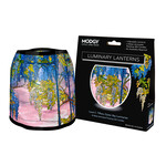 Modgy Louis C. Tiffany View of Oyster Bay- Lantern