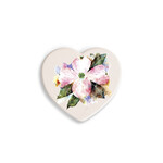 Demdaco American Dogwood Heart Coasters