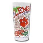 Cat Studio Clemson University Glass
