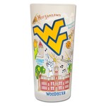 Cat Studio West Virginia University Glass