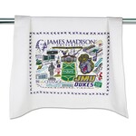 Cat Studio James Madison University Dishtowel