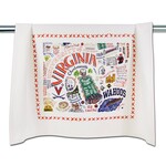 Cat Studio University of Virginia Dishtowel