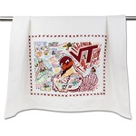 Cat Studio Virginia Tech Dish Towel