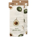 Primitives by Kathy 'Avo Good Day Kitchen Towel