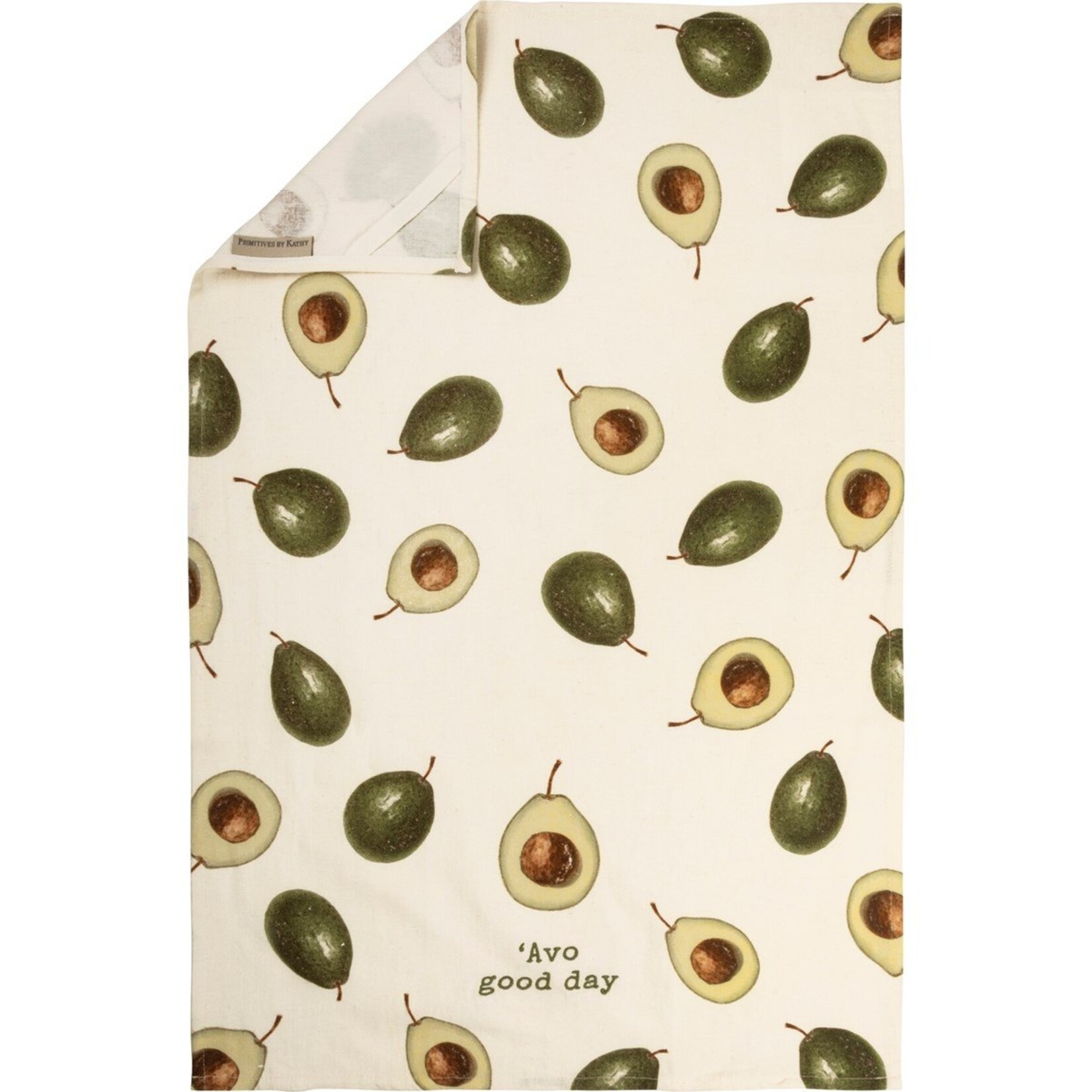 Primitives by Kathy Primitives by Kathy- 'Avo Good Day Kitchen Towel