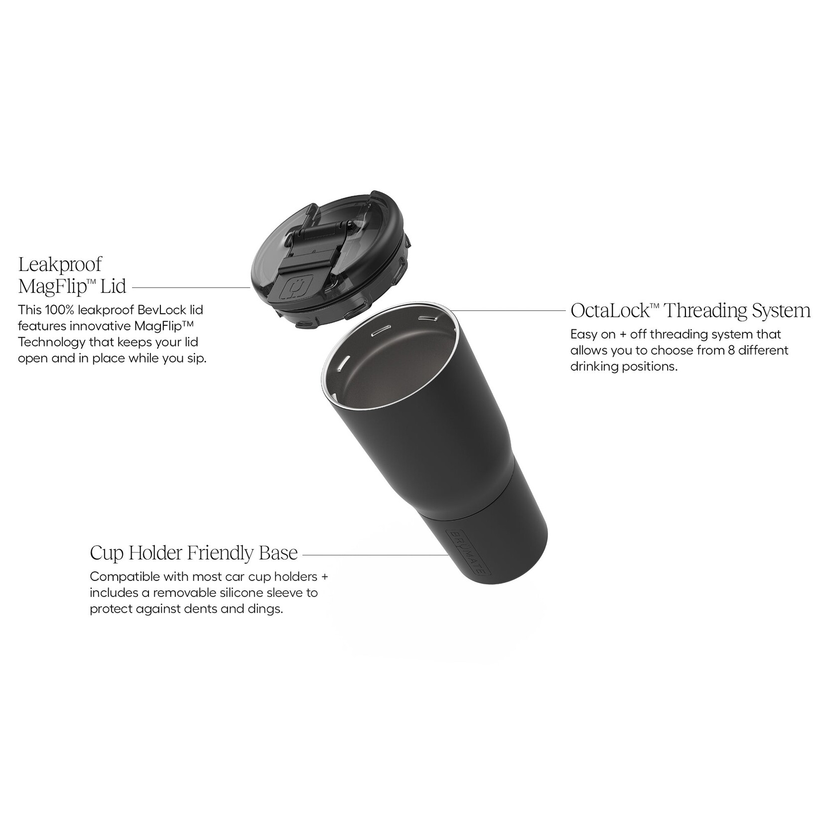 Brumate Brumate NAV Citrus Daisy | 25oz