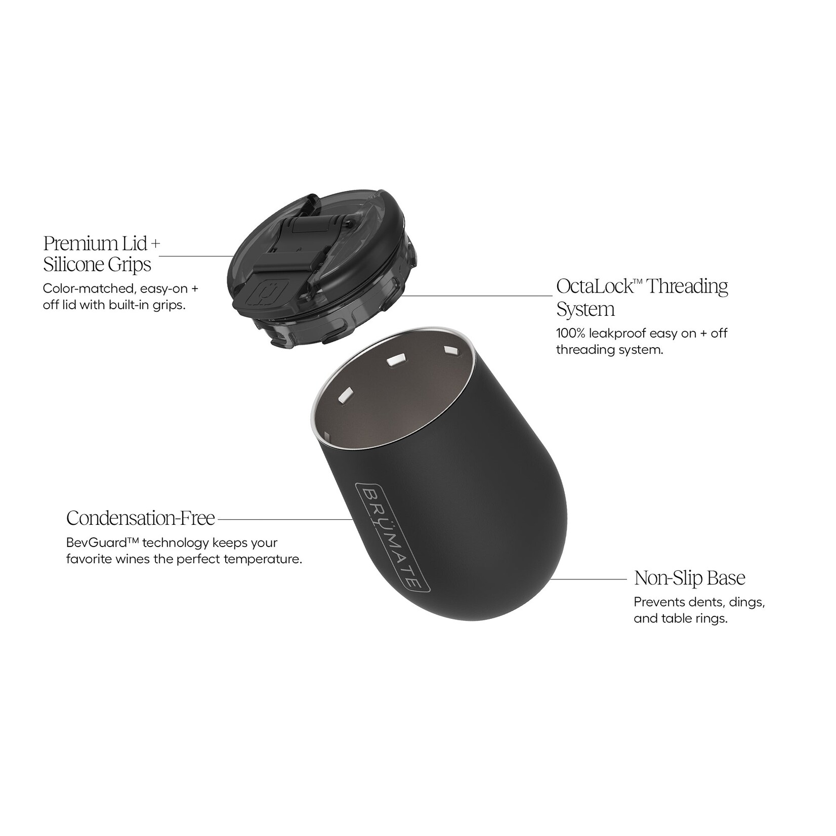 Brumate Brumate Uncork'd Cherry Blossom | 14oz