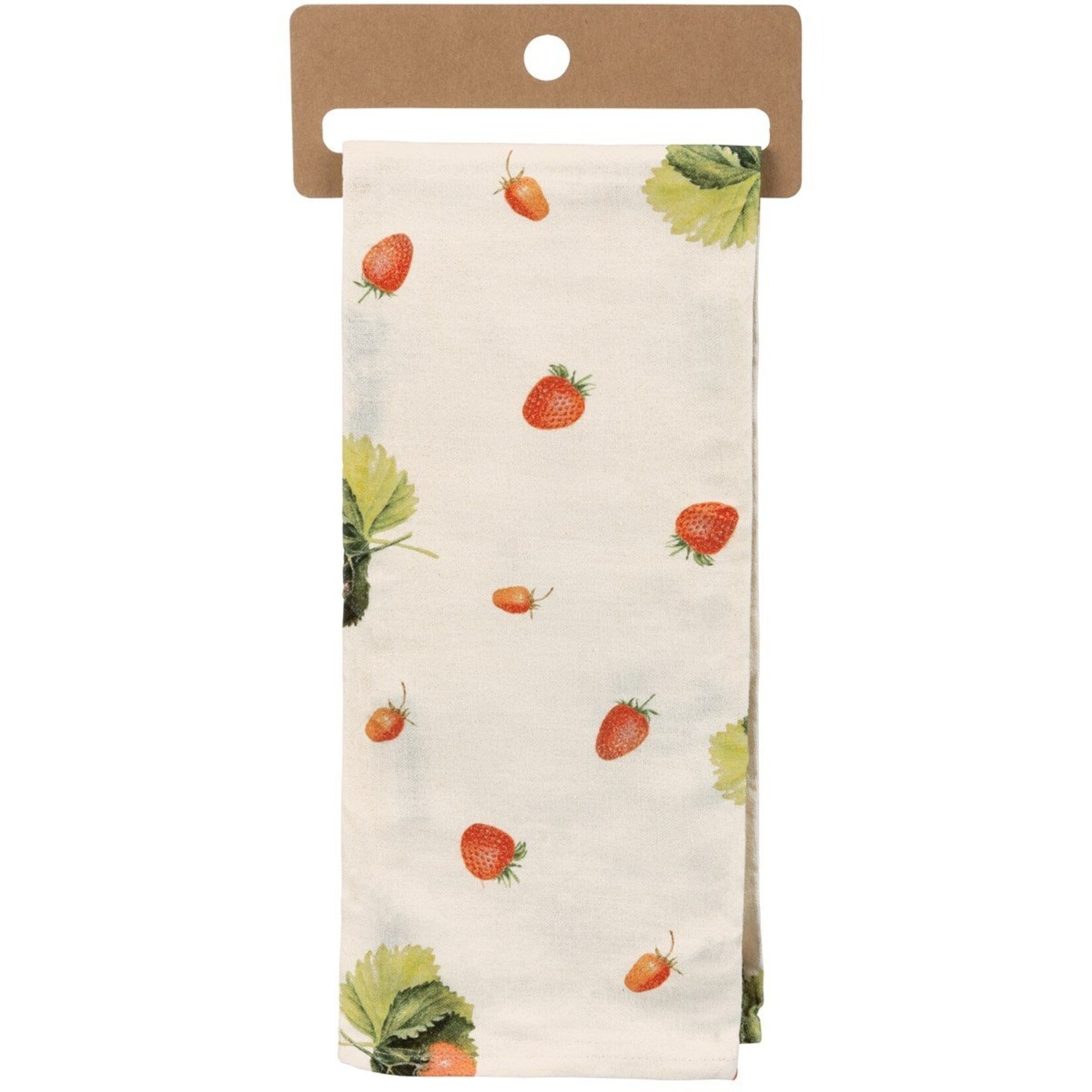 Primitives by Kathy Primitives by Kathy- I Love You Berry Much Kitchen Towel