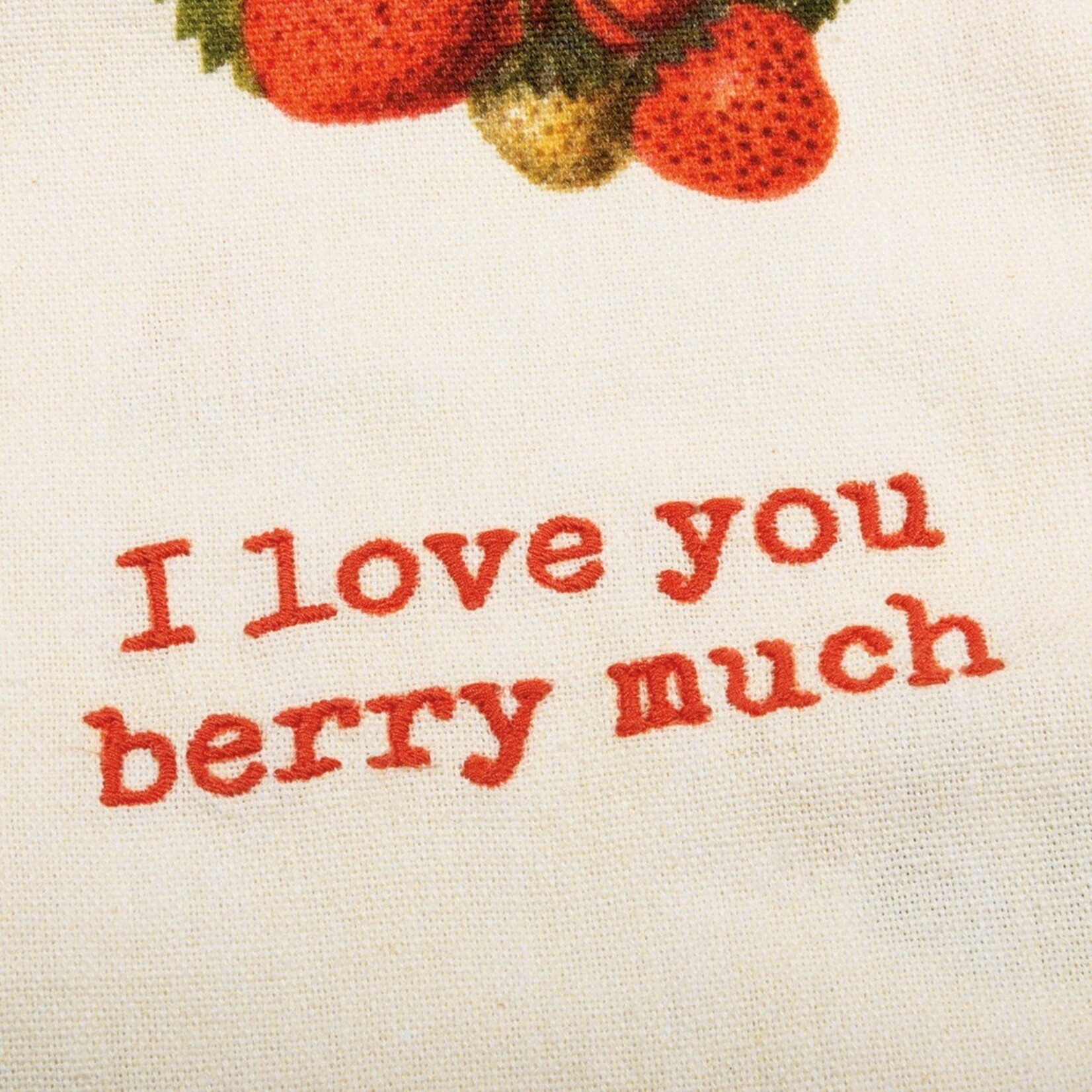 Primitives by Kathy Primitives by Kathy- I Love You Berry Much Kitchen Towel