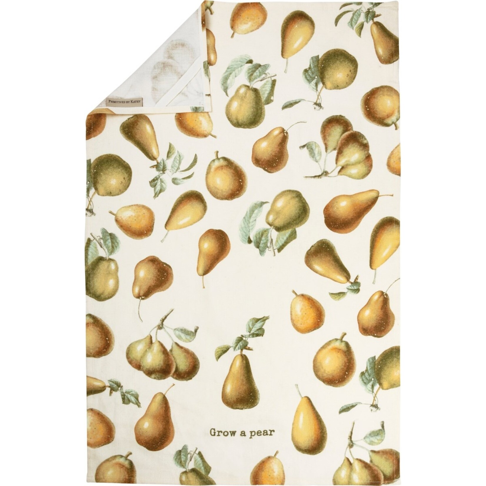 Primitives by Kathy Primitives by Kathy- Grow A Pear Kitchen Towel