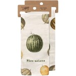 Primitives by Kathy Nice Melons Kitchen Towel