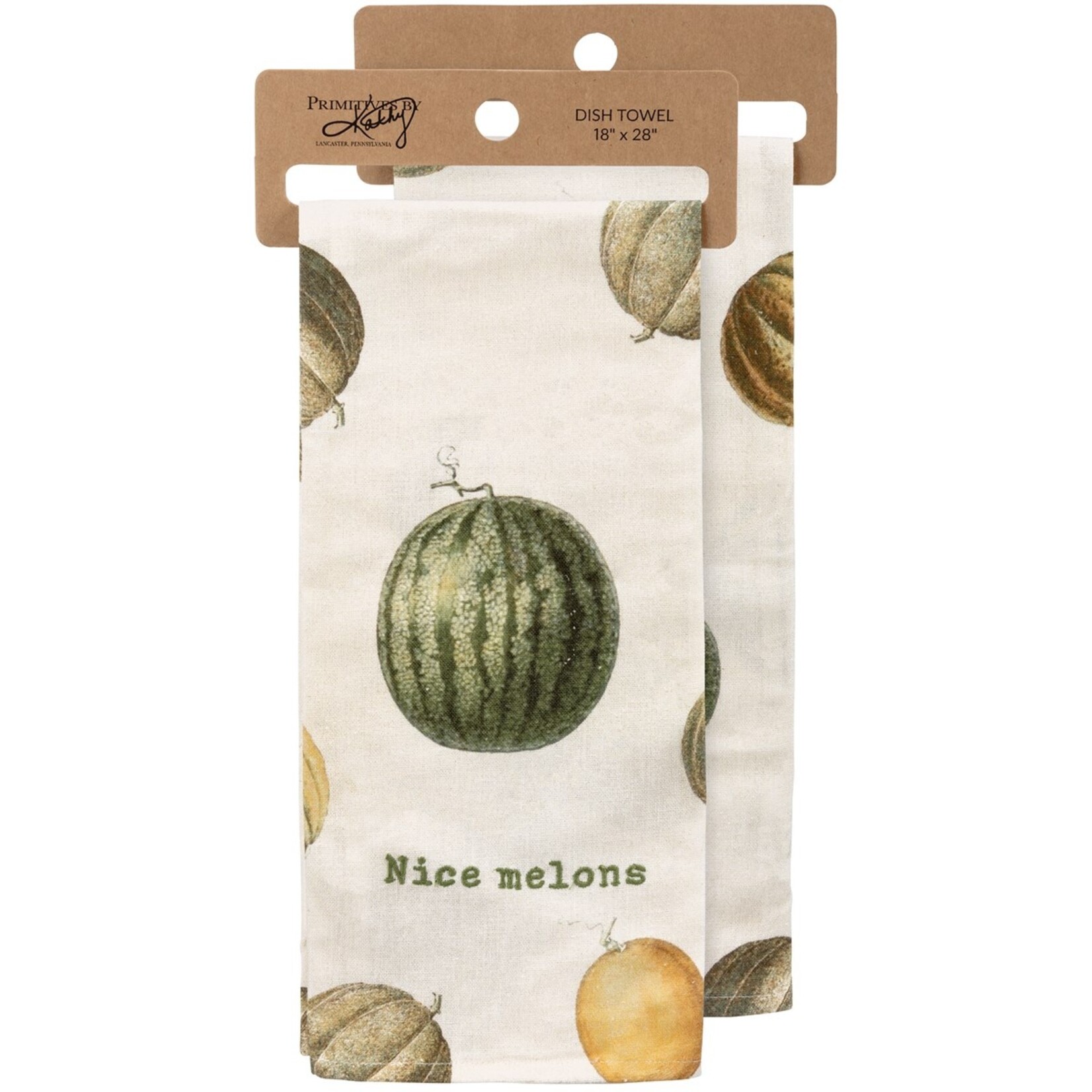 Primitives by Kathy Primitives by Kathy- Nice Melons Kitchen Towel