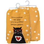 Primitives by Kathy I'm A Normal Cat Lady Kitchen Towel