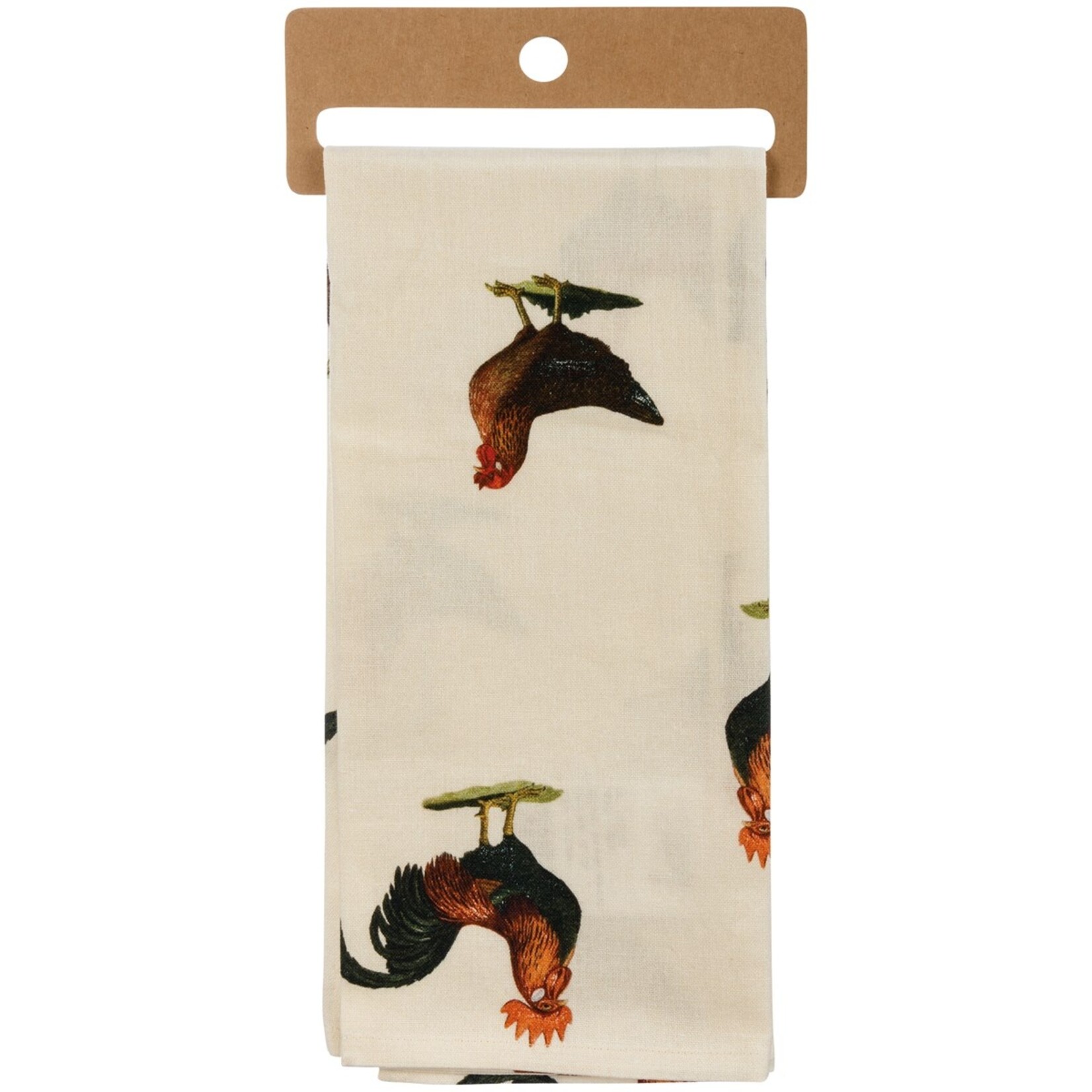 Primitives by Kathy Primitives by Kathy-Rise & Shine Mother Cluckers Kitchen Towel