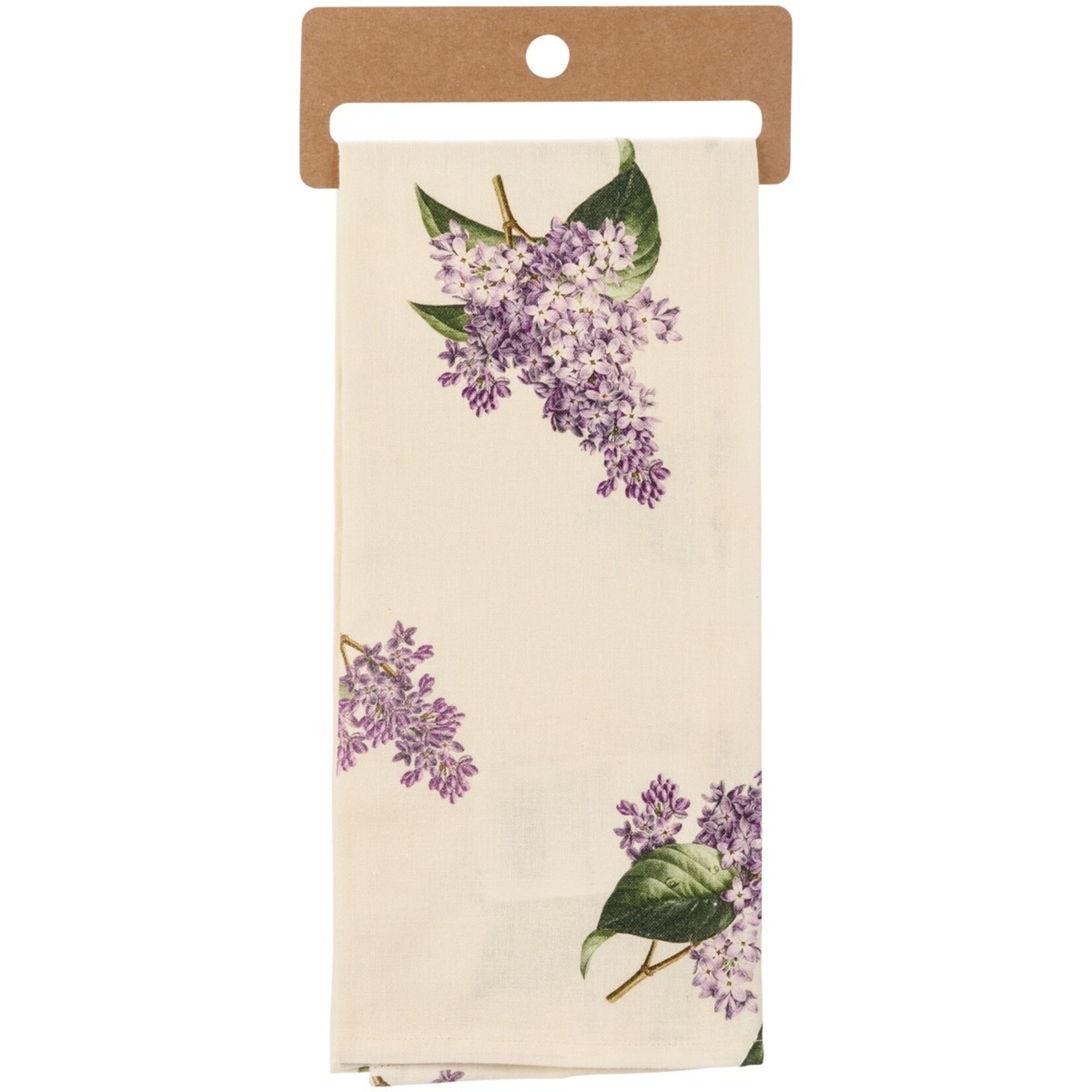 Primitives by Kathy Primitives by Kathy-I Lilac You A Lot Kitchen Towel