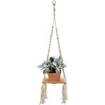 Primitives by Kathy Beaded Rectangle Plant Hanger