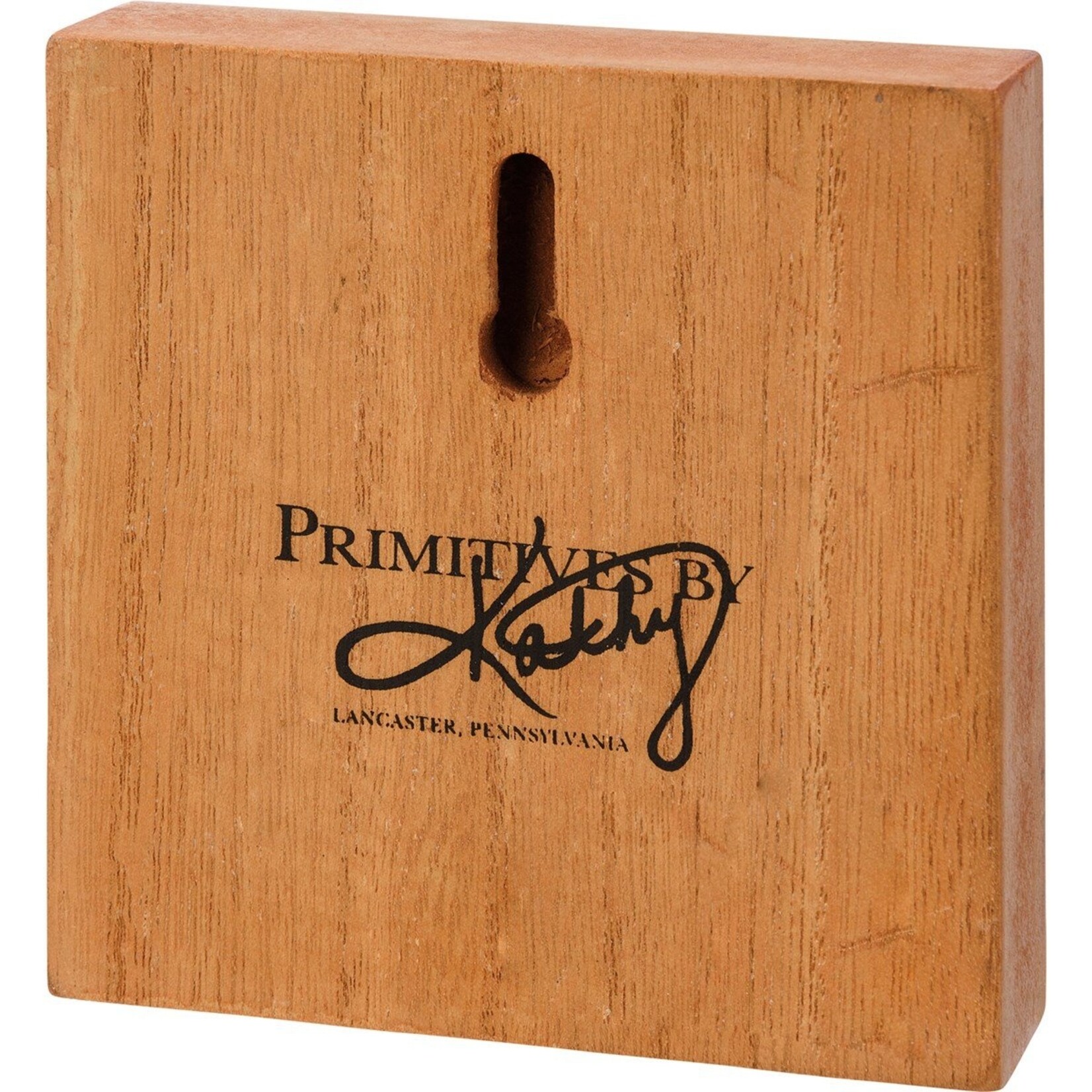 Primitives by Kathy Primitives by Kathy- The Ocean Is Calling Block Sign