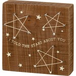 Primitives by Kathy I Told The Stars About You String Art