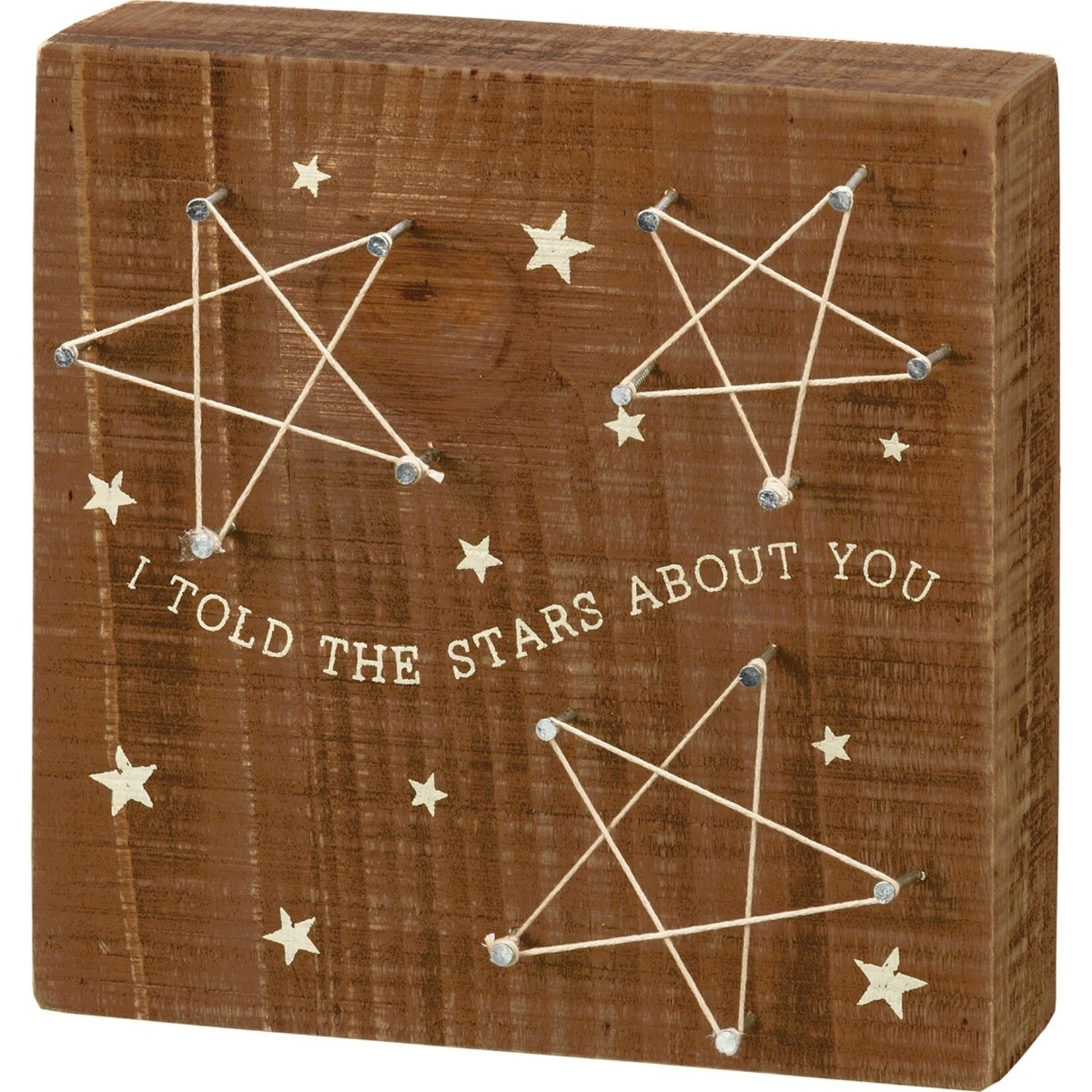 Primitives by Kathy Primitives by Kathy-I Told The Stars About You String Art