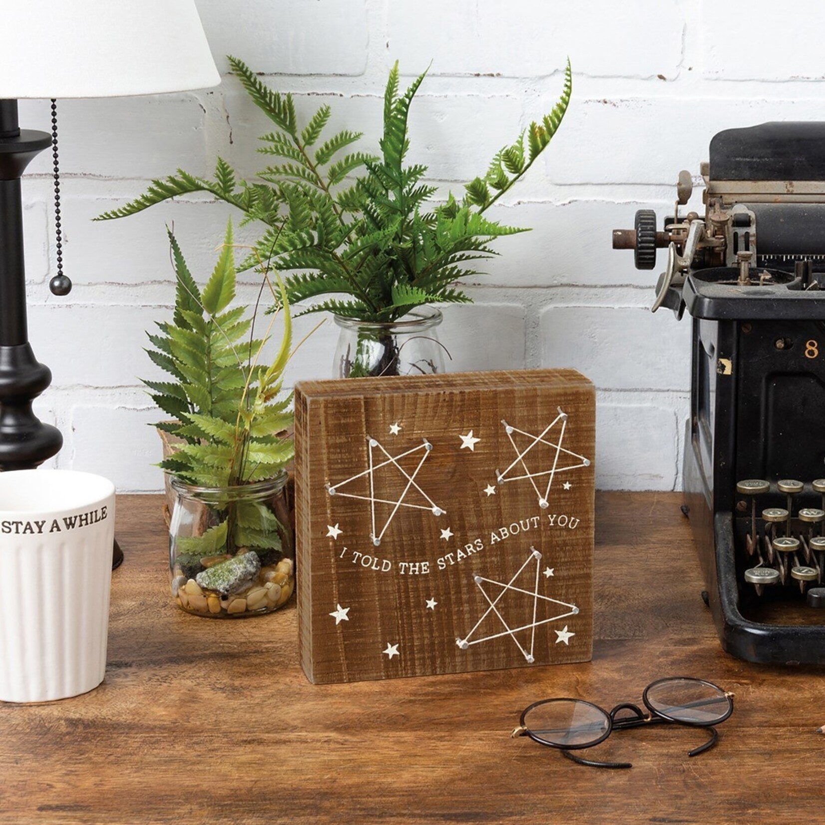 Primitives by Kathy Primitives by Kathy-I Told The Stars About You String Art