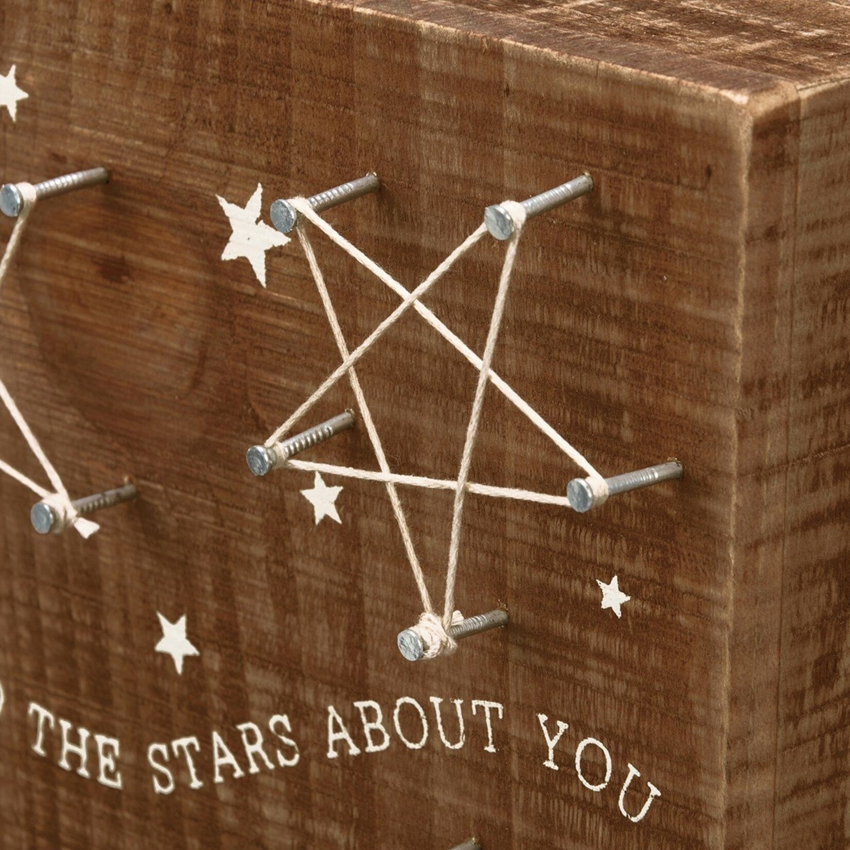 Primitives by Kathy Primitives by Kathy-I Told The Stars About You String Art