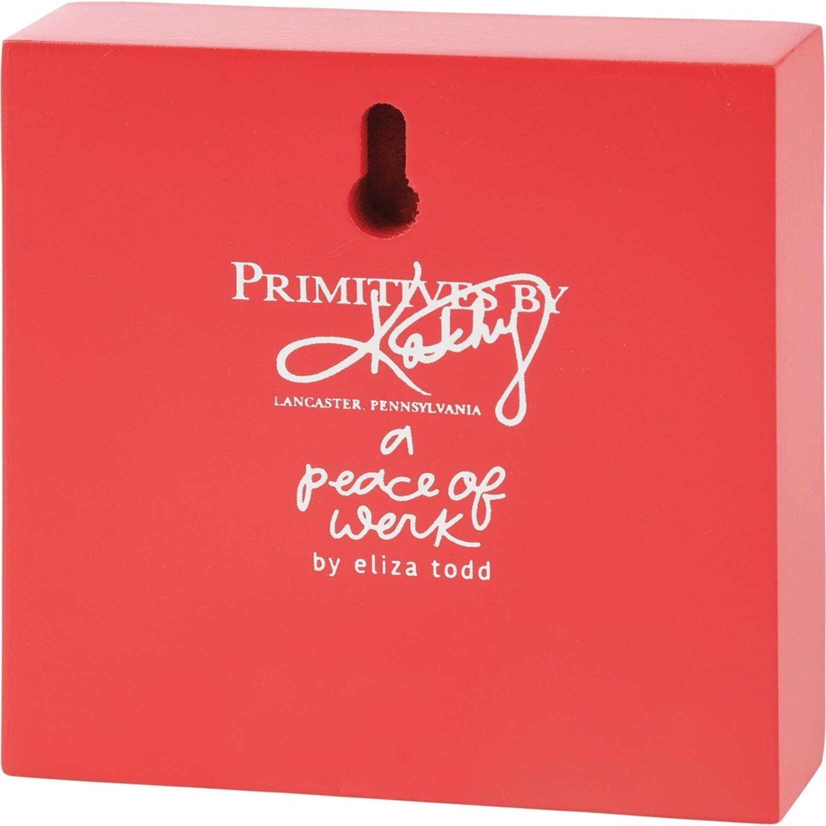 Primitives by Kathy Primitives by Kathy-Kind People My Kind Of People Block Sign