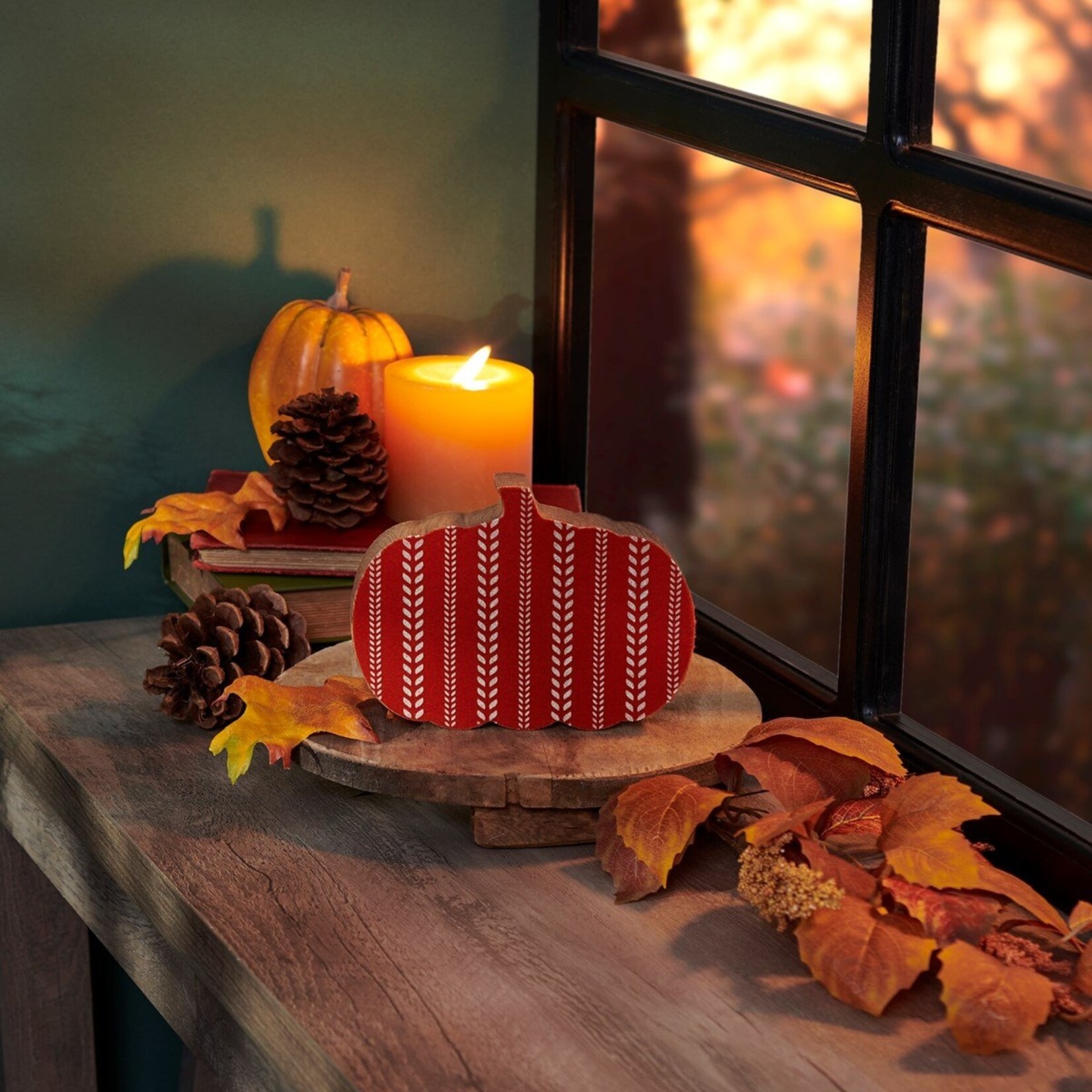 Primitives by Kathy Primitives by Kathy-Pumpkin Chunky Sitter