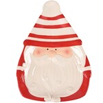 Primitives by Kathy Large Nordic Santa Plate