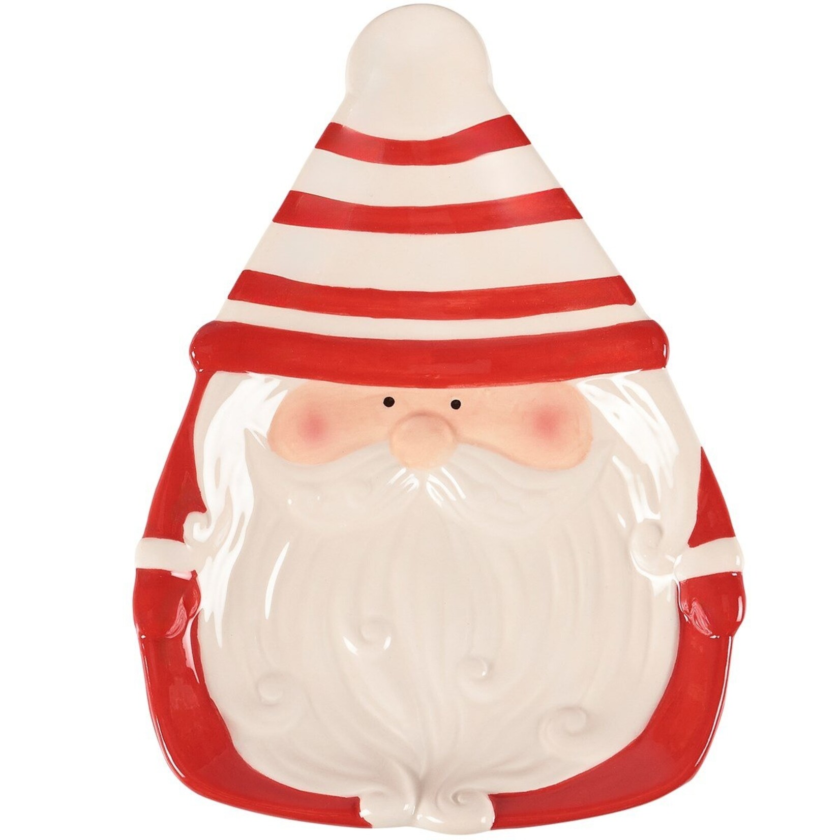 Primitives by Kathy Primitives by Kathy-Large Nordic Santa Plate