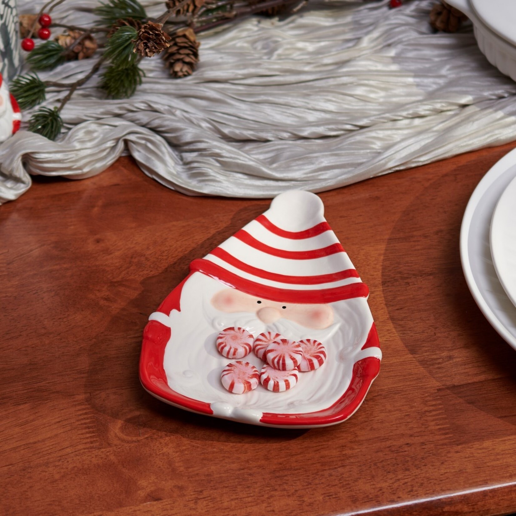 Primitives by Kathy Primitives by Kathy-Large Nordic Santa Plate