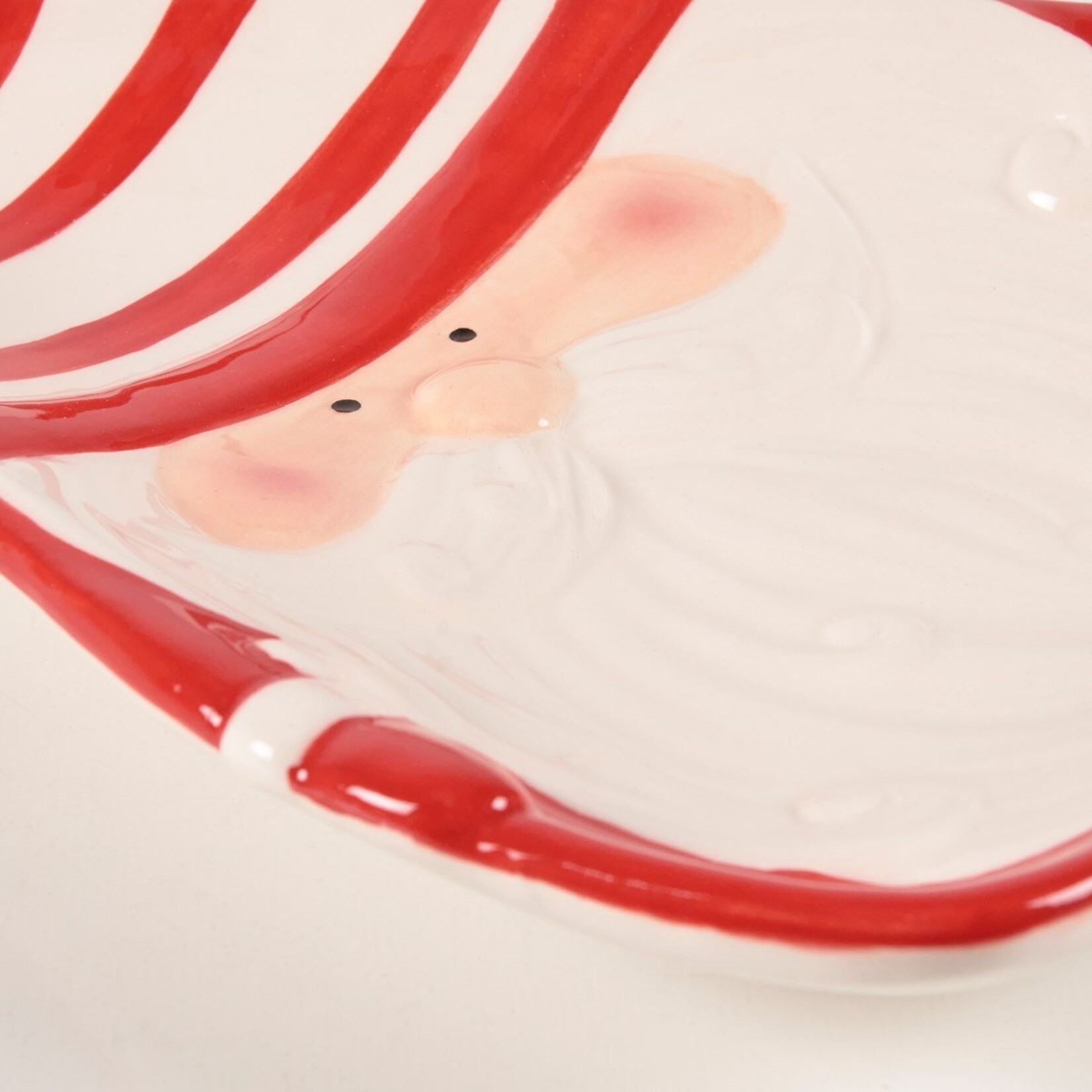 Primitives by Kathy Primitives by Kathy-Large Nordic Santa Plate