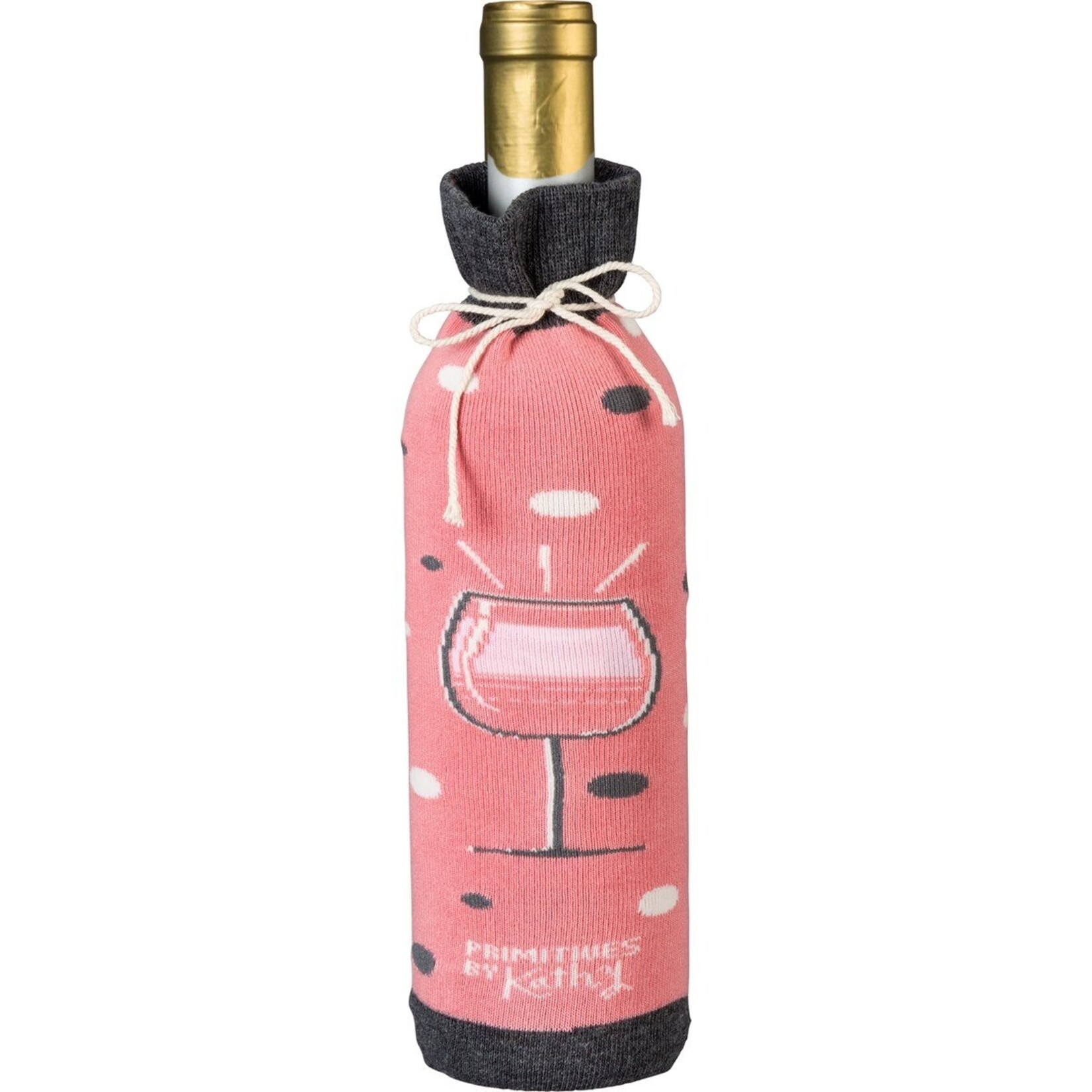 Primitives by Kathy Primitives by Kathy-Friends Bring Happiness Bottle Sock