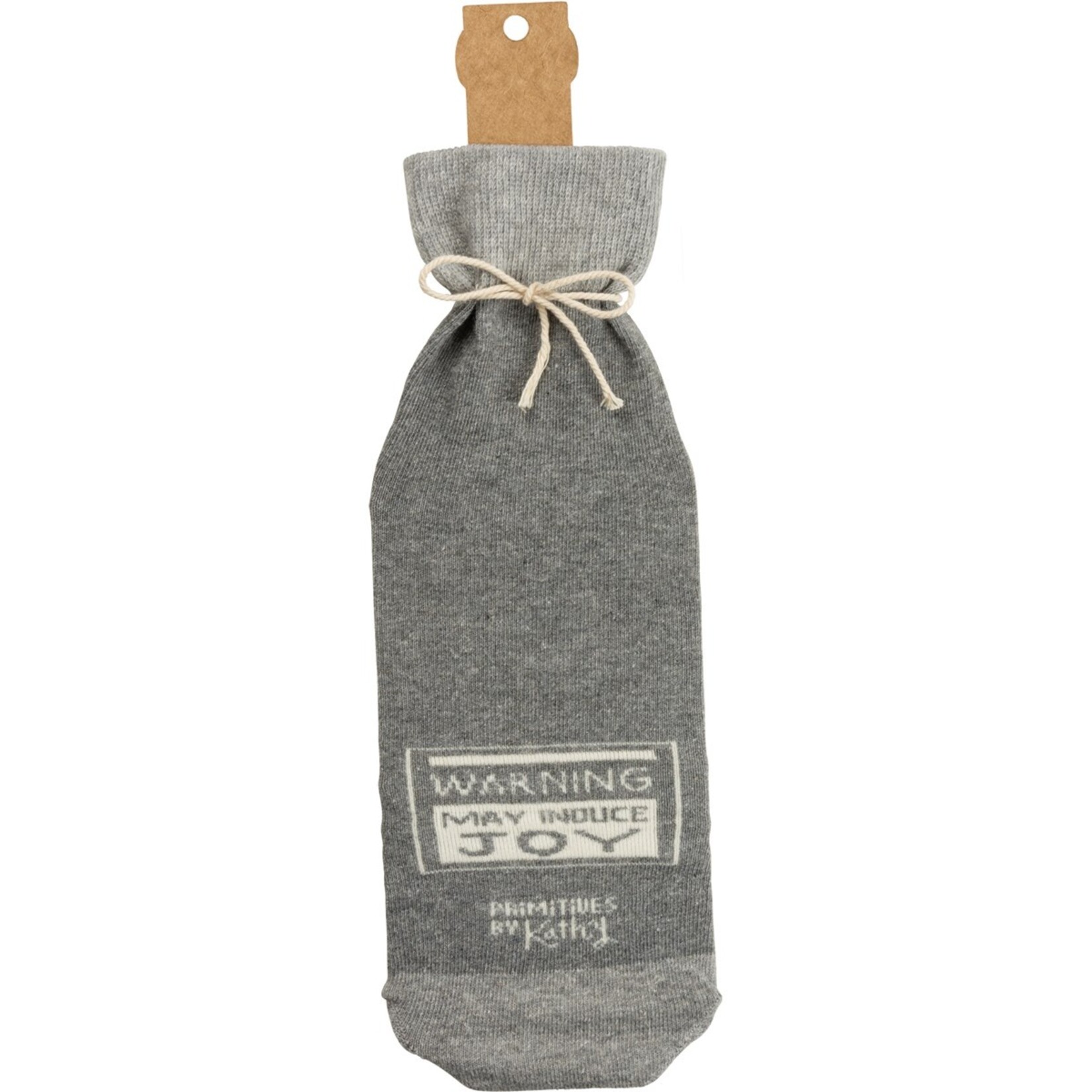 Primitives by Kathy Primitives by Kathy- Wine Because Adulting Is Hard Bottle Sock
