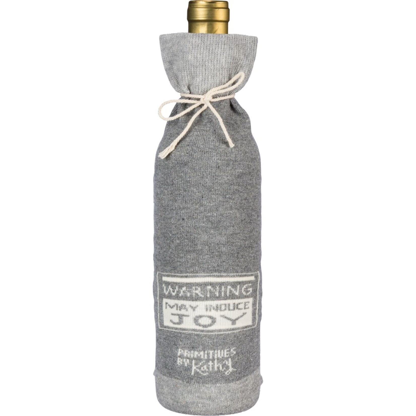 Primitives by Kathy Primitives by Kathy- Wine Because Adulting Is Hard Bottle Sock