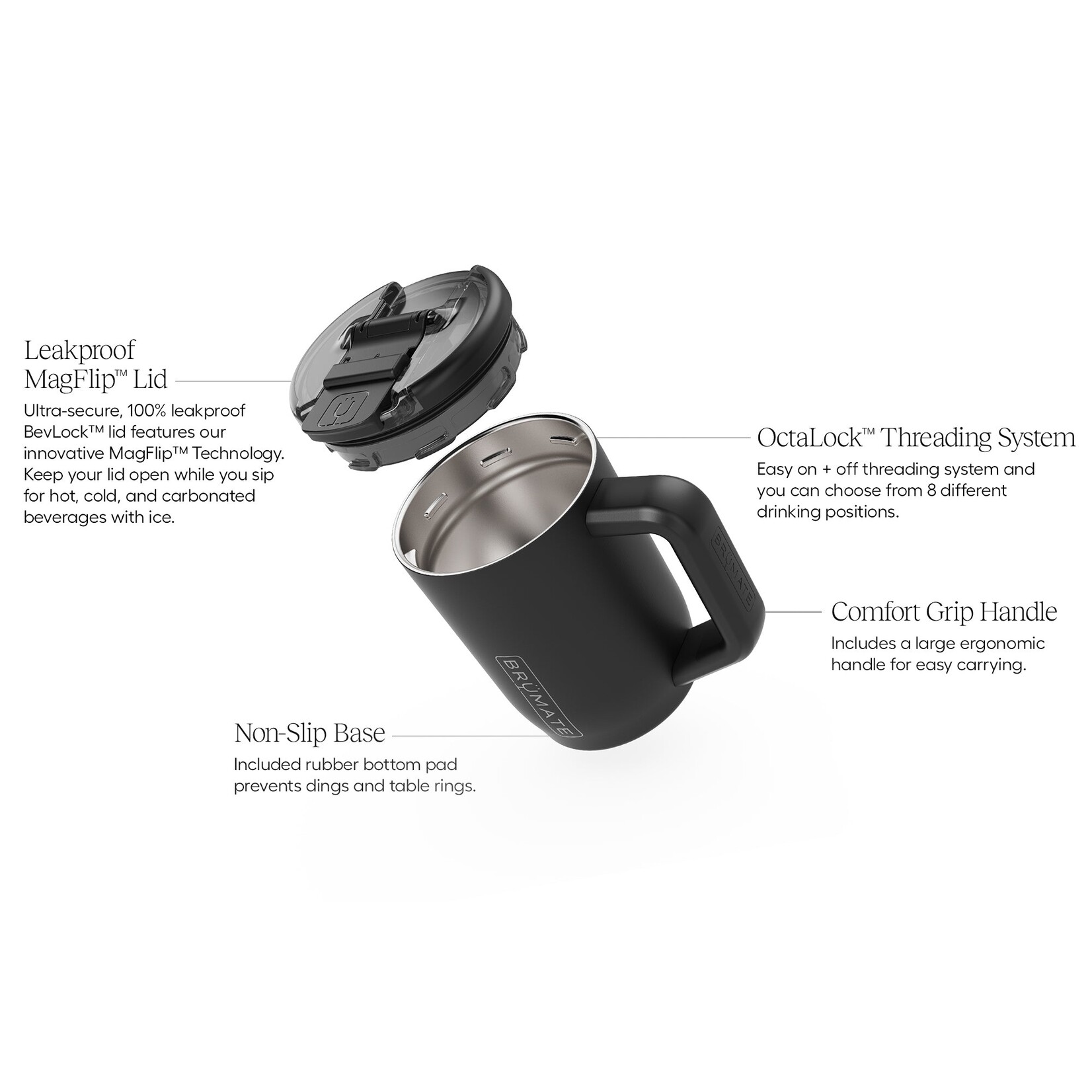 Brumate Brumate MUV OD Green | 15oz